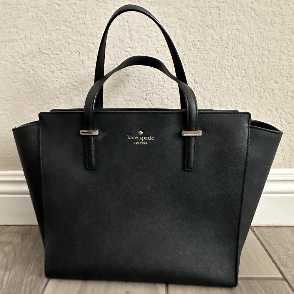 Kate Spade Black Tote Purse